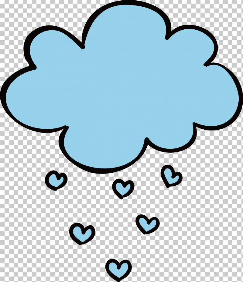 Turquoise Cloud Line Art Meteorological Phenomenon PNG, Clipart, Cartoon Cloud, Cloud, Line Art, Meteorological Phenomenon, Turquoise Free PNG Download
