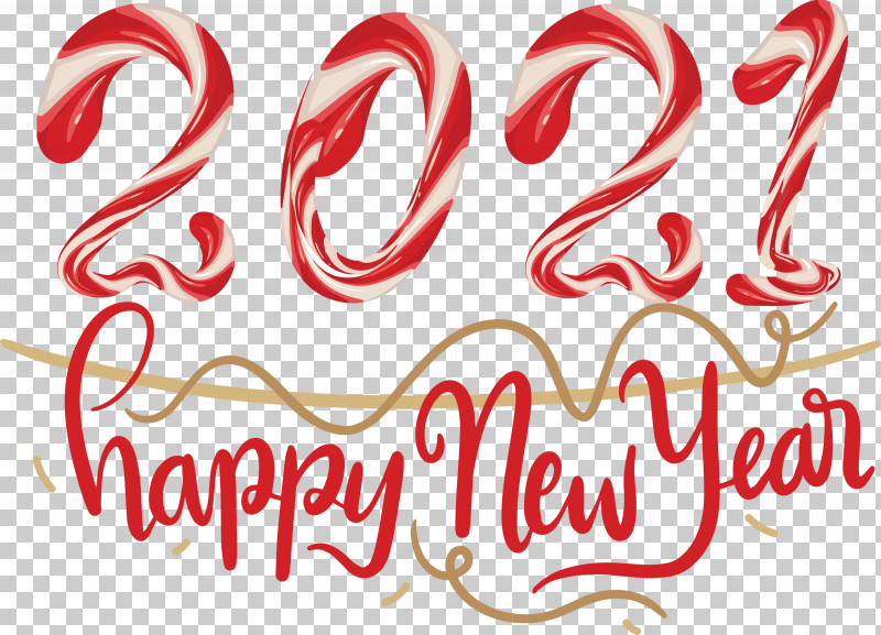 2021 New Year Happy New Year PNG, Clipart, 2021 New Year, Calligraphy, Happy New Year, Logo, M Free PNG Download