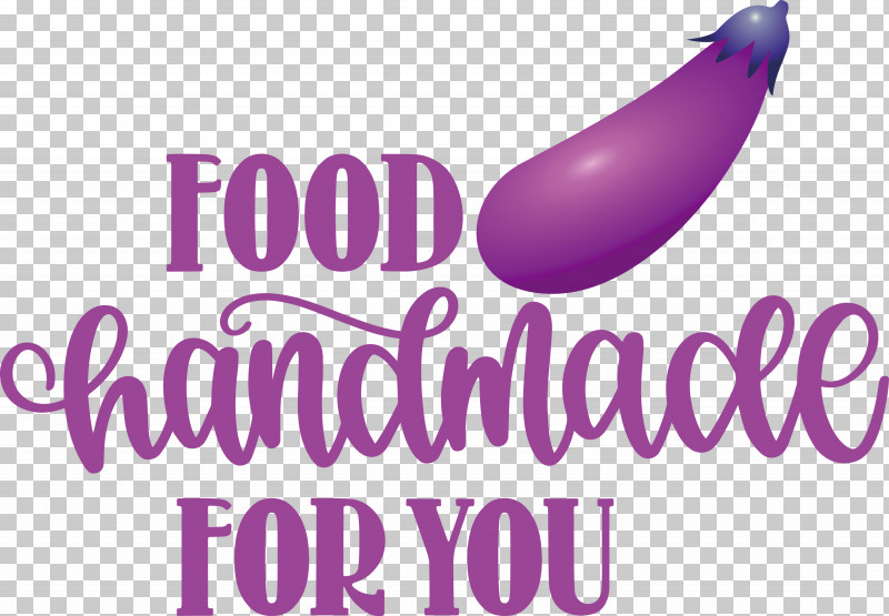 Food Handmade For You Food Kitchen PNG, Clipart, Food, Kitchen, Lavender, Lilac M, Logo Free PNG Download
