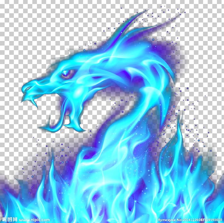 Dragon Fire Blue Illustration PNG, Clipart, Abstract, Blue, Blue Flame, Cg Artwork, Computer Wallpaper Free PNG Download