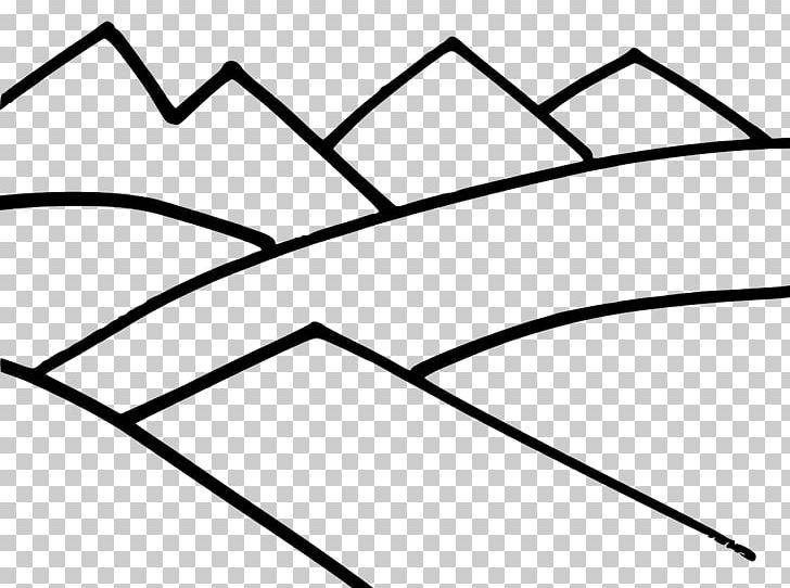 Drawing Line Art Mountain PNG, Clipart, Angle, Area, Black, Black And White, Circle Free PNG Download