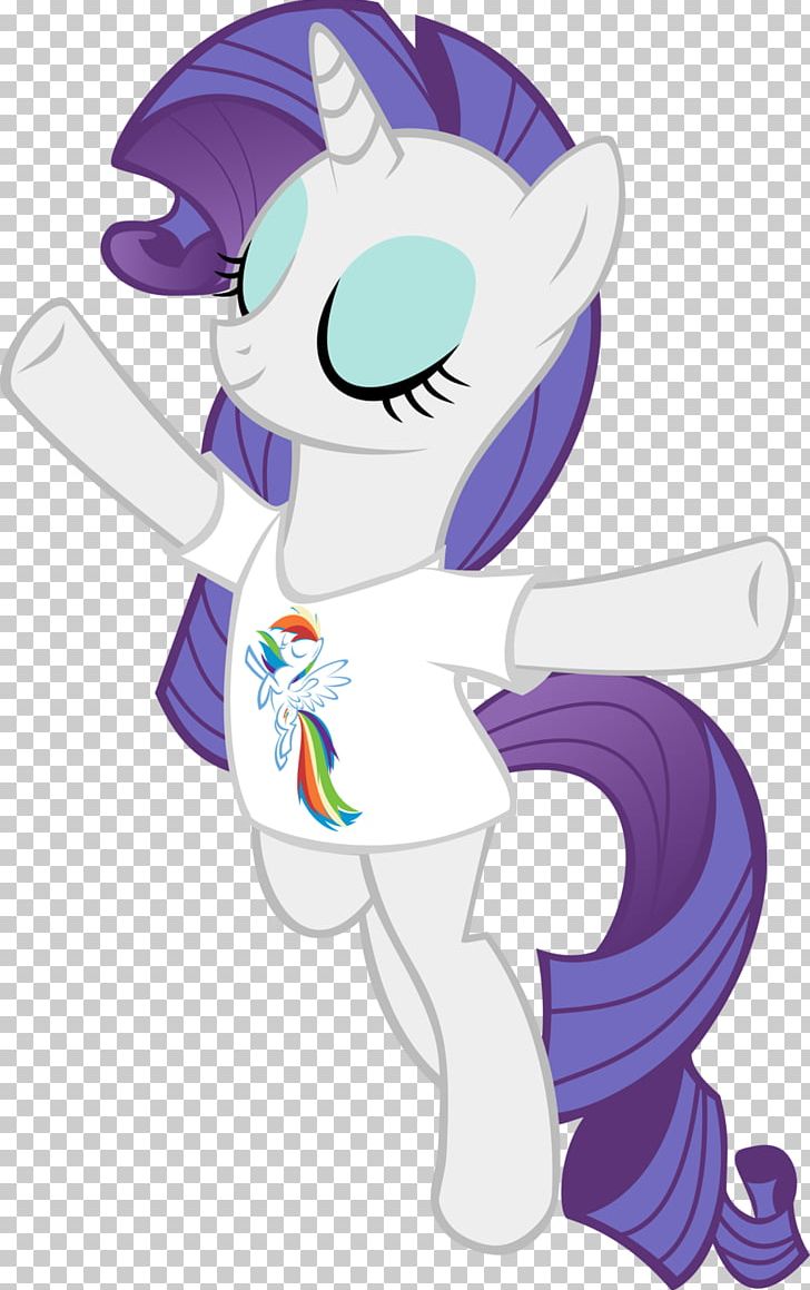 Pony Rarity T-shirt Rainbow Dash Applejack PNG, Clipart, Art, Cartoon, Clothing, Cutie Mark Crusaders, Deviantart Free PNG Download