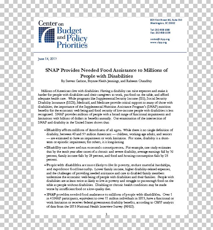 Supplemental Nutrition Assistance Program United States Center On Budget And Policy Priorities Supplemental Security Income PNG, Clipart, American Journal Experts, Area, Calfresh, Disability, Document Free PNG Download