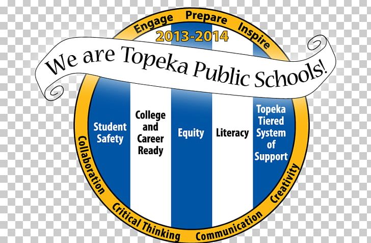 Topeka Public Schools Organization Brand Logo Font PNG, Clipart, Area, Brand, Circle, Diagram, Label Free PNG Download