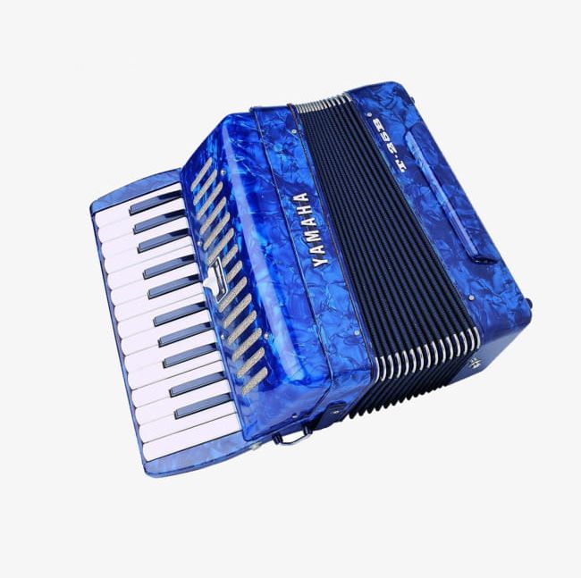 Blue Accordion PNG, Clipart, Accordion, Accordion Clipart, Blue Clipart, Instruments, Kind Free PNG Download