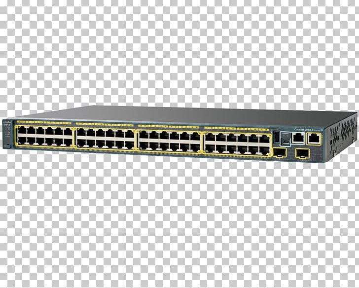 Cisco Catalyst Network Switch Gigabit Ethernet Small Form-factor Pluggable Transceiver Power Over Ethernet PNG, Clipart, Catalyst, Catalyst 2960, Computer, Computer Network, Computer Networking Free PNG Download