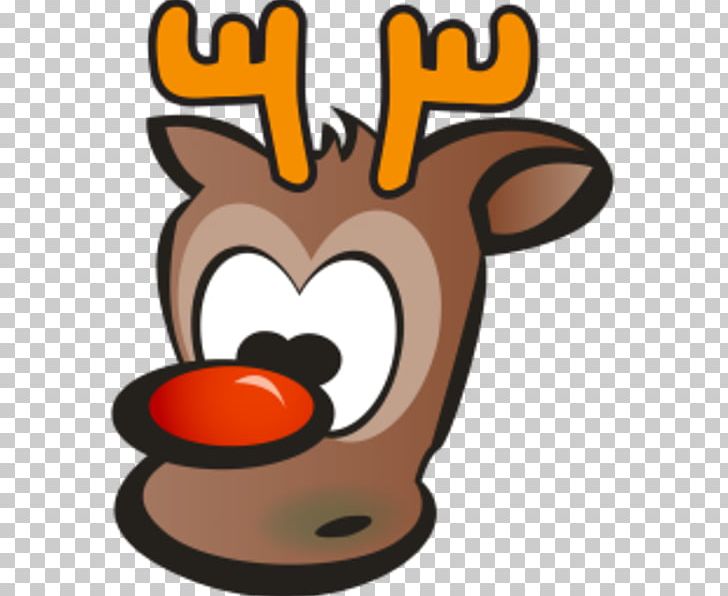 Computer Icons Rudolph Reindeer Christmas PNG, Clipart, Cartoon, Christmas, Christmas And Holiday Season, Computer Icons, Deer Free PNG Download