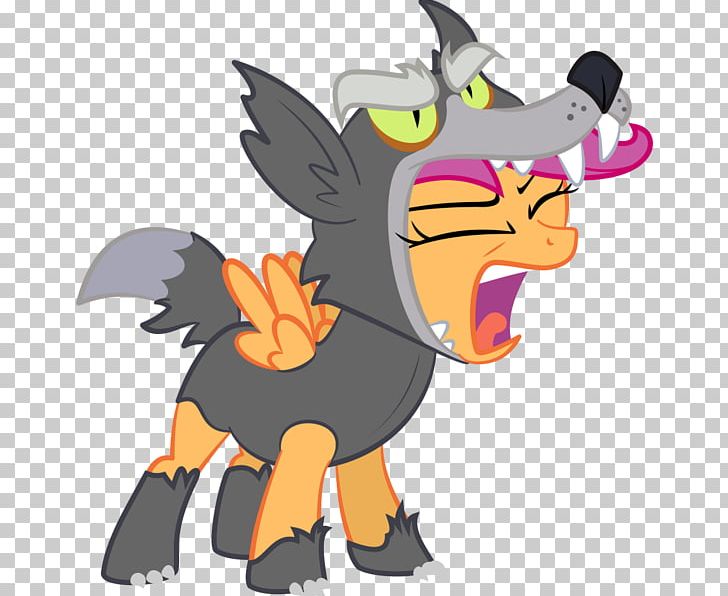 Pony Scootaloo Pinkie Pie Gray Wolf PNG, Clipart, Art, Cartoon, Cos, Fictional Character, Gray Wolf Free PNG Download