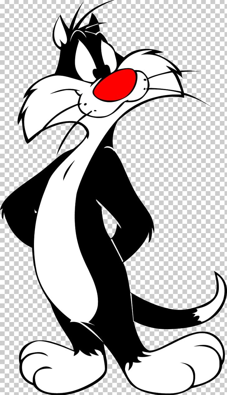 Sylvester Jr. Tweety Cat Looney Tunes PNG, Clipart,  Free PNG Download