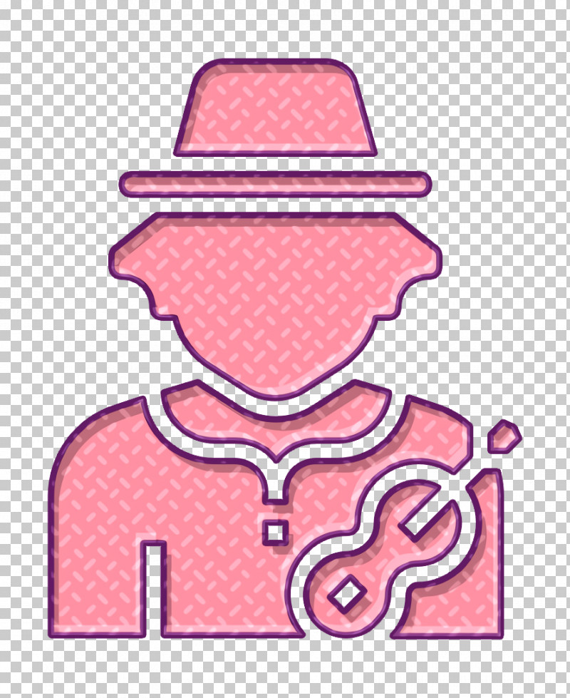 Jobs And Occupations Icon Musician Icon PNG, Clipart, Hat, Headgear, Jobs And Occupations Icon, Line, Musician Icon Free PNG Download