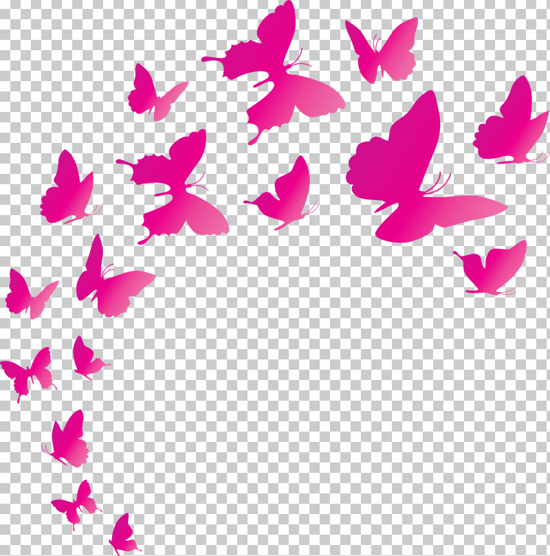 Butterfly Background Flying Butterfly PNG, Clipart, Butterfly Background,  Flying Butterfly, Meter, Pink M Free PNG Download