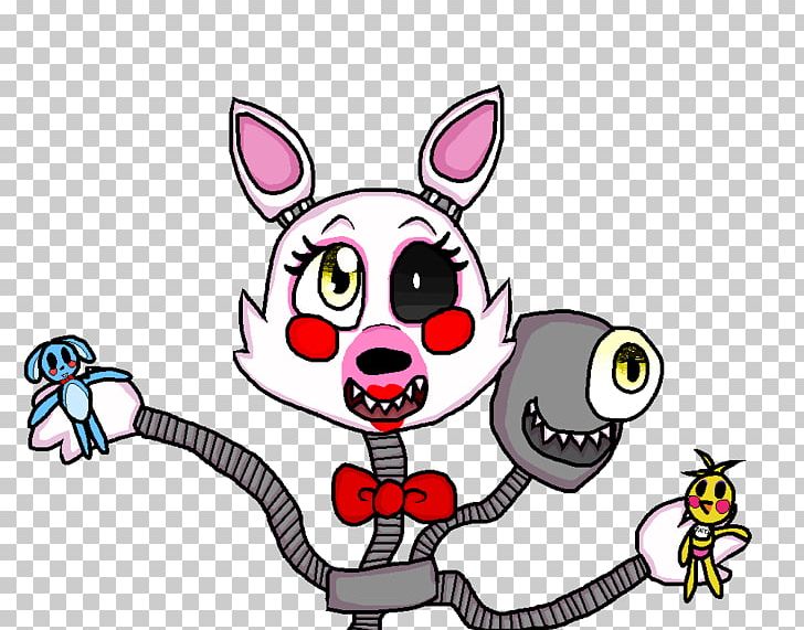 Five Nights At Freddy's 2 Mangle Whiskers Jump Scare PNG, Clipart, Animation, Art, Artwork, Carnivoran, Cartoon Free PNG Download