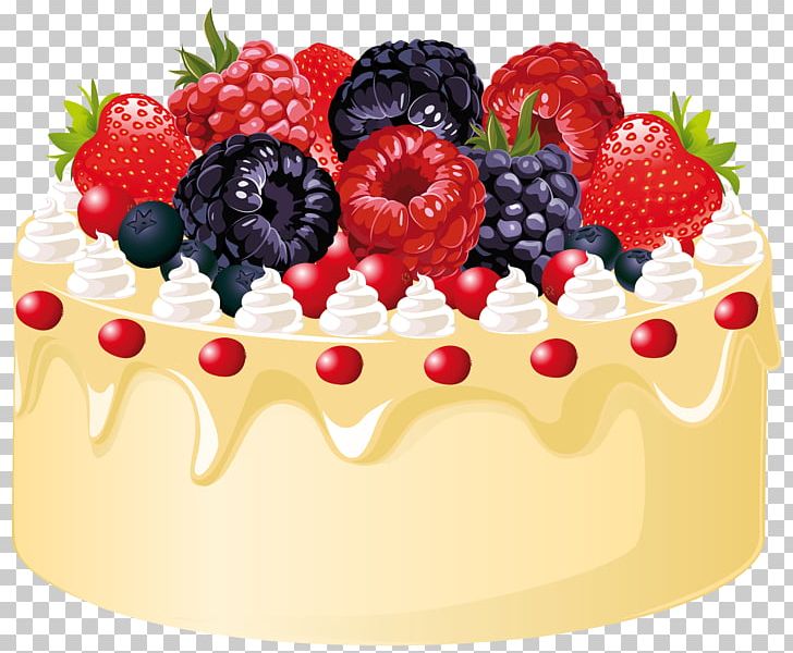 Fruitcake Wedding Cake Birthday Cake PNG, Clipart, Baking, Bavarian Cream, Berry, Buttercream, Cake Free PNG Download