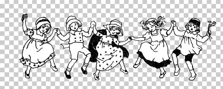 Line Dance Black And White PNG, Clipart, Arm, Art, Artwork, Black, Black And White Free PNG Download
