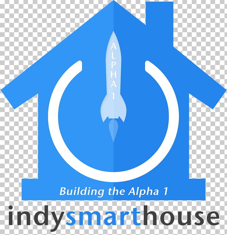 Logo Brand Indianapolis Product Design PNG, Clipart, Area, Blue, Brand, Home Automation Kits, Indianapolis Free PNG Download