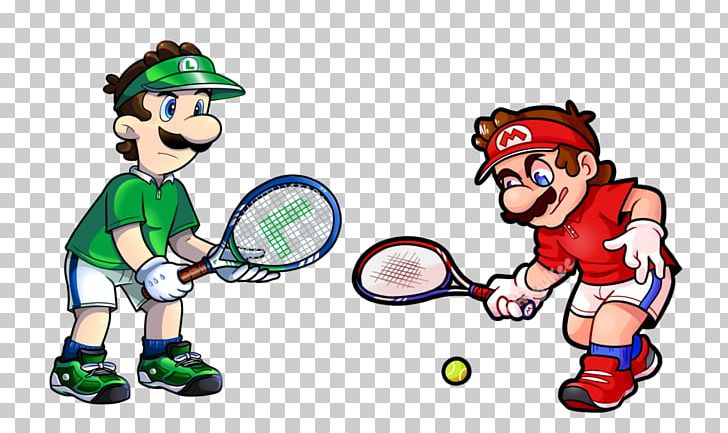 Mario Tennis Aces Mario Bros. Luigi Super Mario Odyssey PNG, Clipart, Art, Ball, Cartoon, Fictional Character, Football Free PNG Download