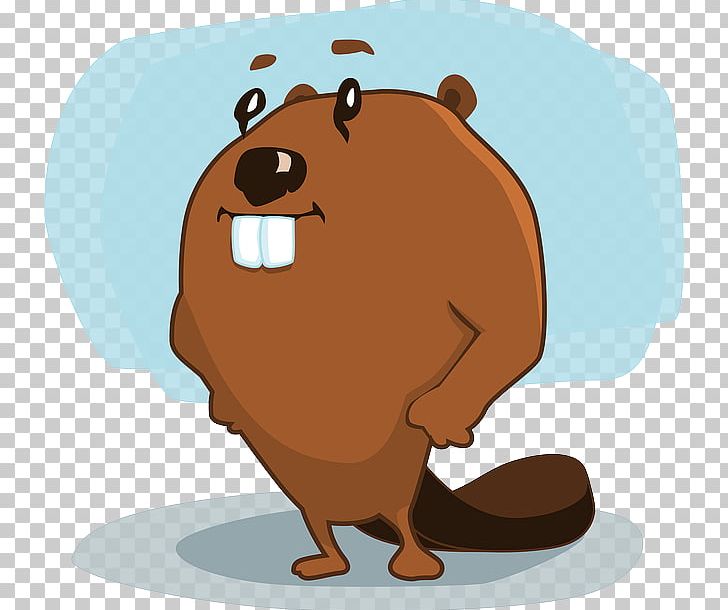 Beaver Cartoon Character PNG, Clipart, Animals, Animated Cartoon, Art, Bear, Beaver Free PNG Download