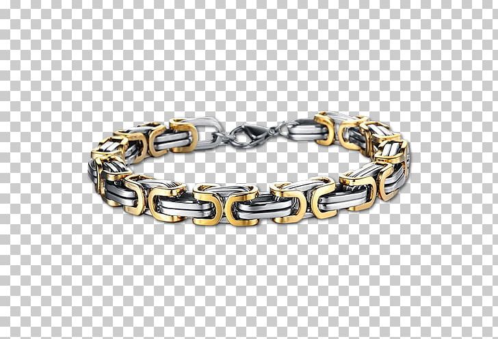 Chain Bracelet Gold Stainless Steel PNG, Clipart, Bicycle Chains, Bijou, Body Jewelry, Bracelet, Chain Free PNG Download