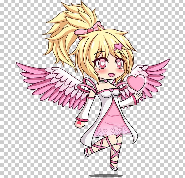 Gacha World Gacha Studio (Anime Dress Up) Cupid And Psyche Valentine's Day PNG, Clipart,  Free PNG Download
