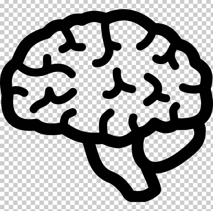 Human Brain Computer Icons Brain Damage PNG, Clipart, Black And White, Brain, Brain Damage, Circle, Cognitive Training Free PNG Download