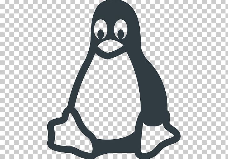 Linux Distribution Scalable Graphics Icon PNG, Clipart, Beak, Bird, Black And White, Brand, Clip Art Free PNG Download