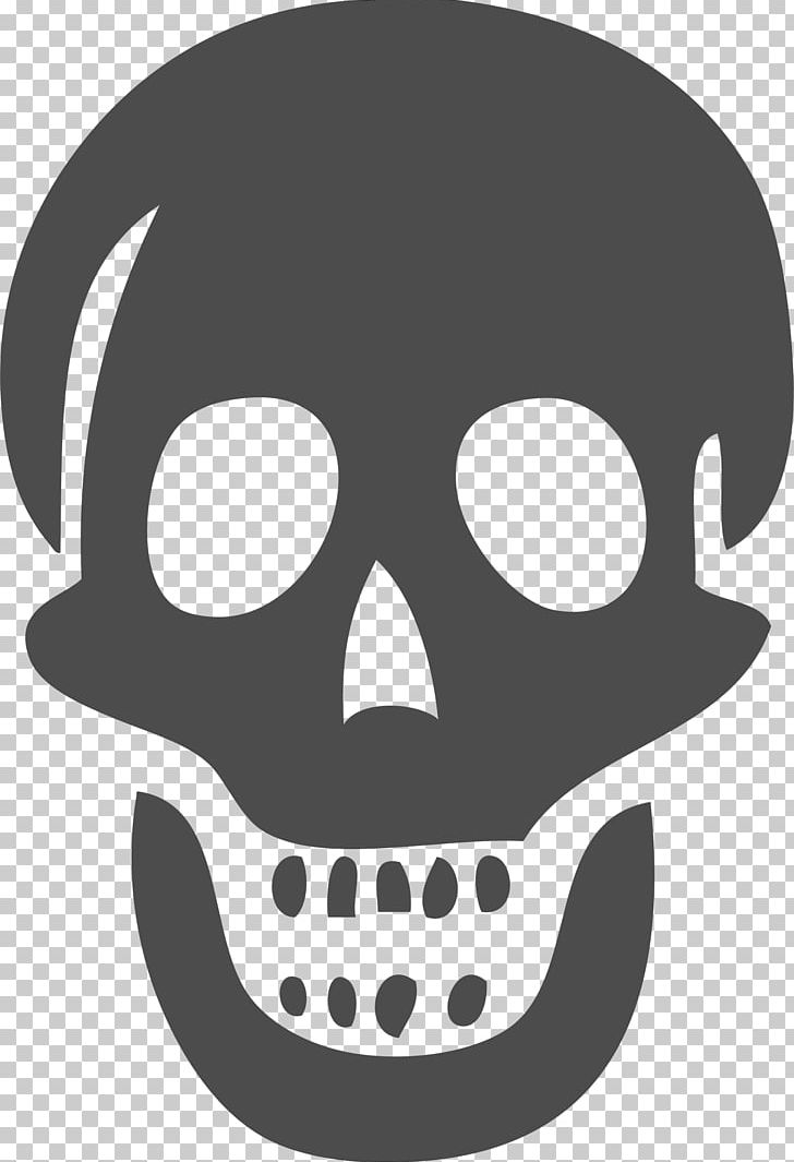 Skull And Crossbones PNG, Clipart, Black, Black And White, Bone, Computer Icons, Desktop Wallpaper Free PNG Download