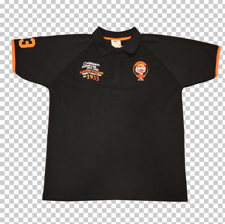T-shirt Eastern Suburbs Tigers Langlands Park Polo Shirt PNG, Clipart, Active Shirt, Angle, Black, Brand, Clothing Free PNG Download