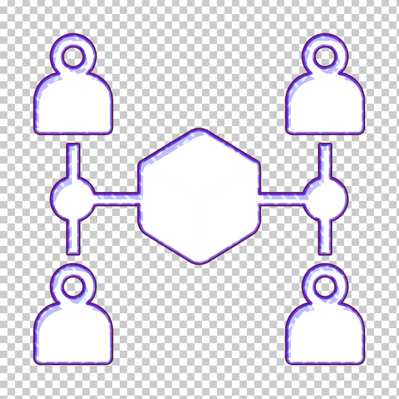 Startup Icon Team Icon Connection Icon PNG, Clipart, Circle, Connection Icon, Line, Purple, Startup Icon Free PNG Download