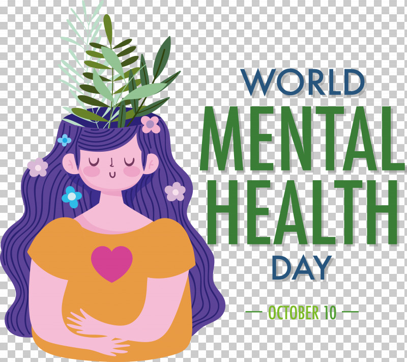 World Mental Health Day PNG, Clipart, Global Mental Health, Mental Health, World Mental Health Day Free PNG Download