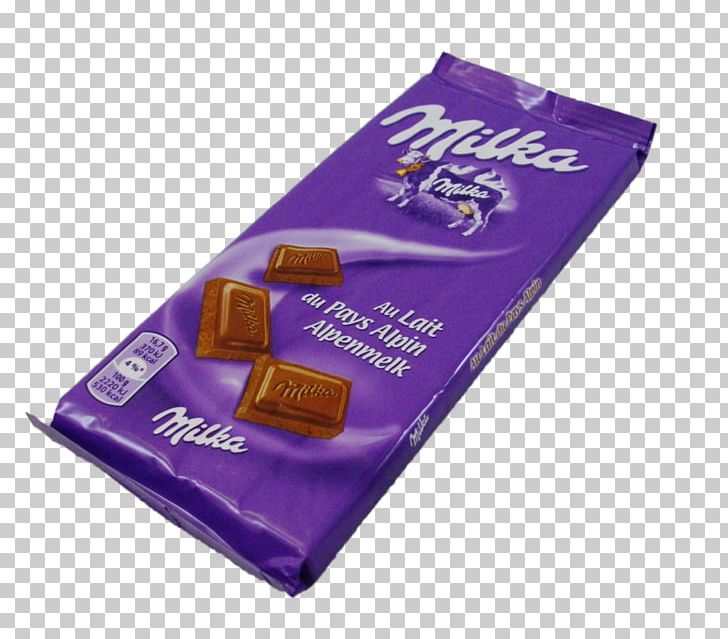 Chocolate Bar Tablette De Chocolat Milka Png Clipart