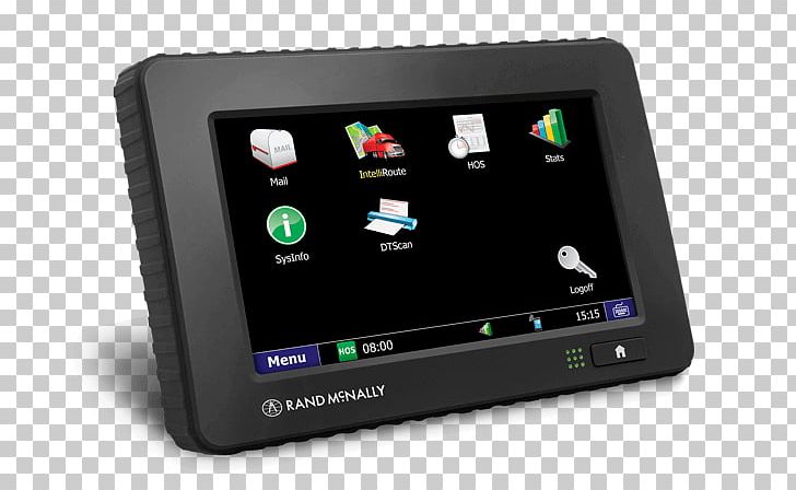 GPS Navigation Systems Rand McNally TND 740 Rand McNally IntelliRoute TND 720 Rand McNally Intelliroute TND 730 PNG, Clipart, Display Device, Electronic Device, Electronics, Electronics Accessory, Fleet Management Free PNG Download