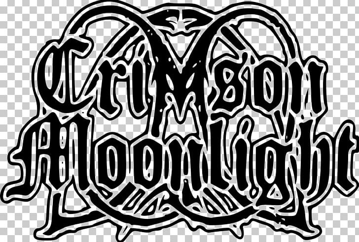 Logo Crimson Moonlight Unblack Metal Antestor PNG, Clipart, Antestor, Art, Black And White, Black Metal, Brand Free PNG Download