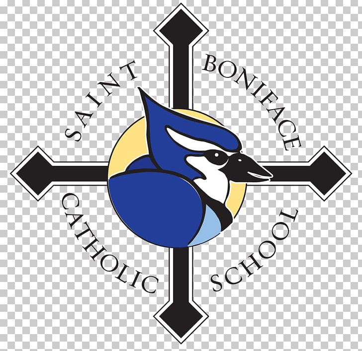 St Boniface School Catholic School Saint Boniface Catholic Cemetery Curriculum PNG, Clipart, Artwork, Beak, Bird, Board Of Education, Brand Free PNG Download