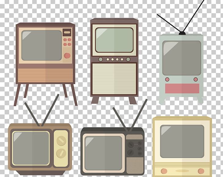 Television Illustration PNG, Clipart, Color Television, Communication, Designer, Download, Drawn Vector Free PNG Download
