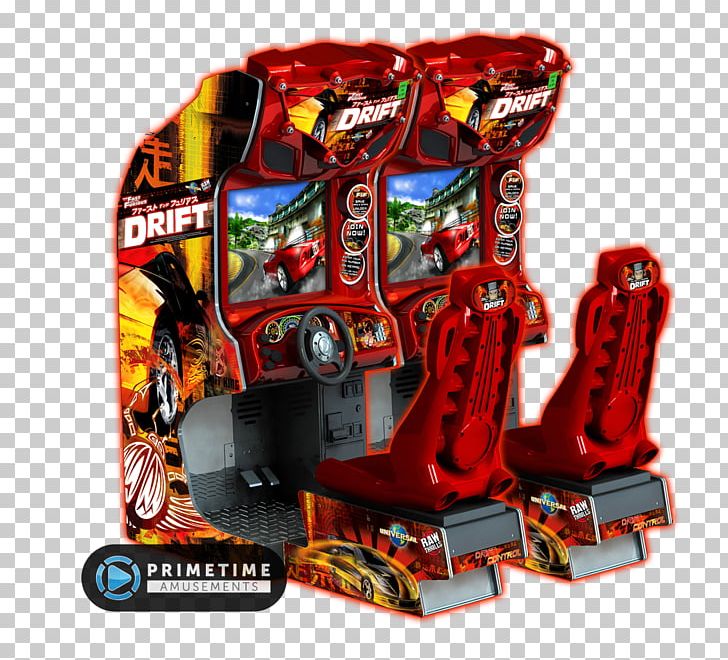 The Fast And The Furious: Drift Big Buck Hunter Fast & Furious: SuperCars Arcade Game PNG, Clipart, Amusement Arcade, Arcade Cabinet, Arcade Game, Big Buck Hunter, Fast And The Furious Free PNG Download