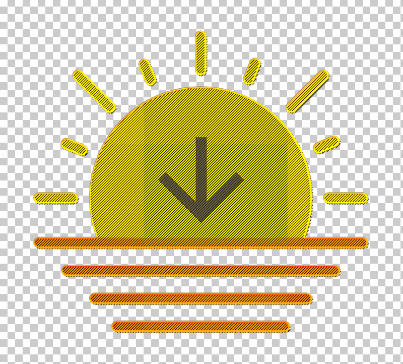 Weather Set Icon Sunset Icon PNG, Clipart, Daytime, Icon Design, Share Icon, Sunrise, Sunset Free PNG Download
