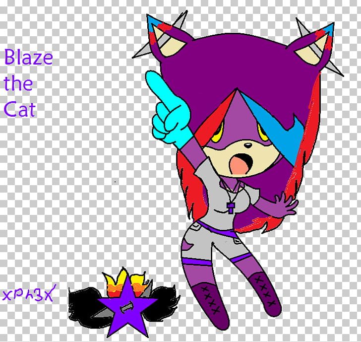 Blaze The Cat Demon PNG, Clipart, Animals, Area, Art, Artwork, Blaze The Cat Free PNG Download