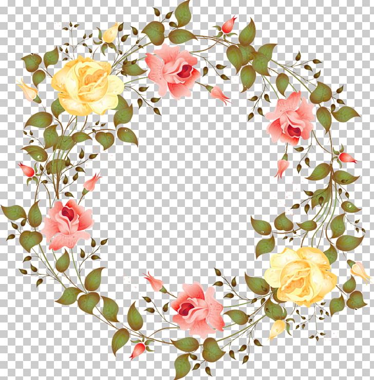 Flower Watercolor Painting Wreath PNG, Clipart, Branch, Cut Flowers, Drawing, Flora, Floral Design Free PNG Download