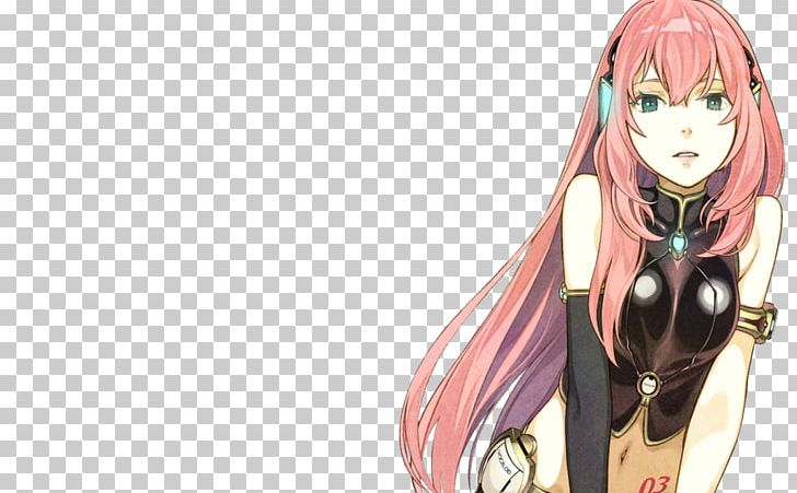 Hatsune Miku Megurine Luka EXIT TUNES PRESENTS Vocaloconnection Vocaloid Gackpoid PNG, Clipart, Anime, Black Hair, Brown Hair, Cg Artwork, Computer Wallpaper Free PNG Download