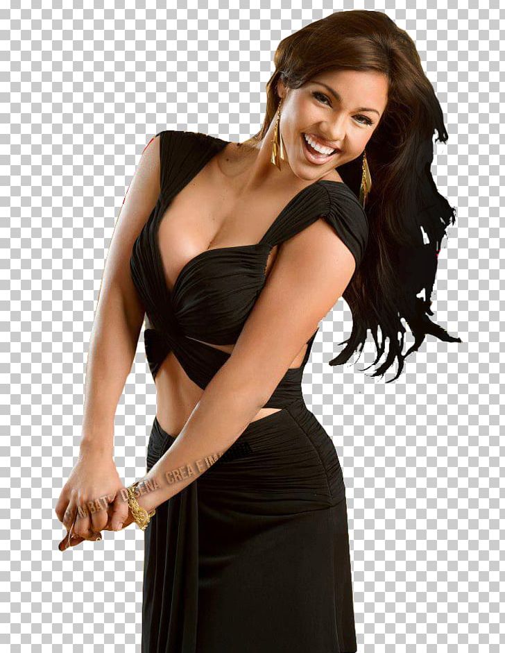 Little Black Dress Fashion Model Photo Shoot PNG, Clipart, Abdomen, Arm, Brown Hair, Celebrities, Cocktail Dress Free PNG Download