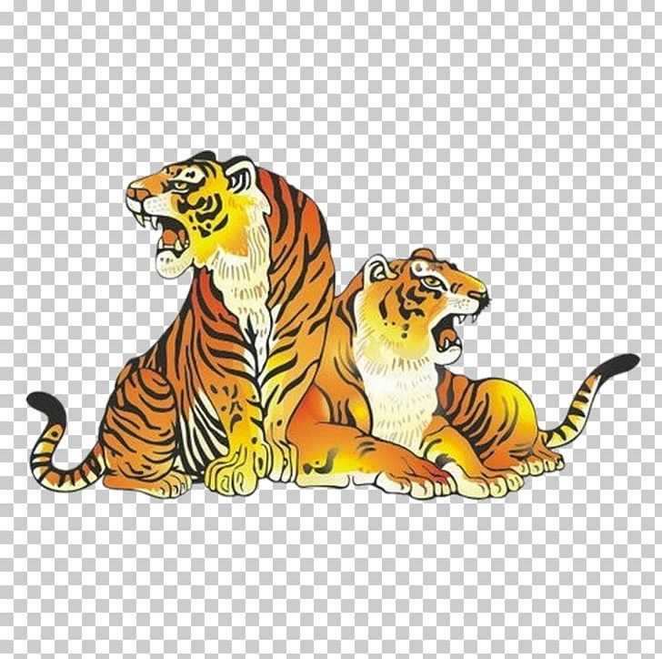 Tiger Shuanghu Coatings Limited Company Paint Chemical Industry PNG, Clipart, Animals, Big Cats, Business, Carnivoran, Cartoon Free PNG Download