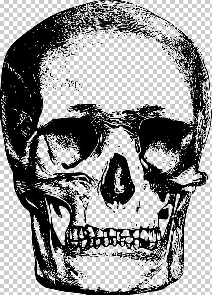 YouTube Skull Skeleton PNG, Clipart, Black And White, Bone, Drawing, Facial Hair, Fictional Character Free PNG Download