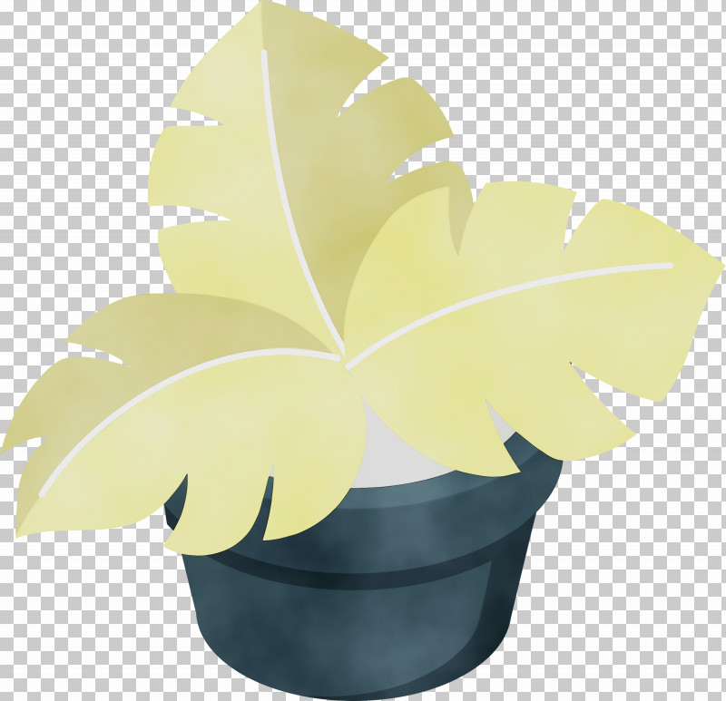Leaf Yellow Flowerpot Science Biology PNG, Clipart, Biology, Flowerpot, Leaf, Paint, Plants Free PNG Download