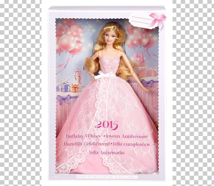 Barbie Doll Birthday Toy Wish PNG, Clipart, Art, Barbie, Birthday, Doll, Dress Free PNG Download