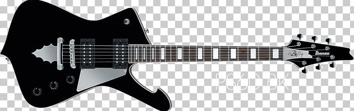 Electric Guitar Ibanez Iceman Inlay PNG, Clipart, Acoustic Electric Guitar, Bass Guitar, Black, Black And White, Electric Guitar Free PNG Download