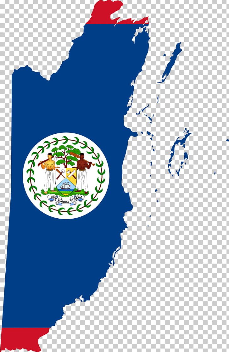 Flag Of Belize Map PNG, Clipart, Area, Belize, Blank Map, Coat Of Arms Of Belize, Country Free PNG Download