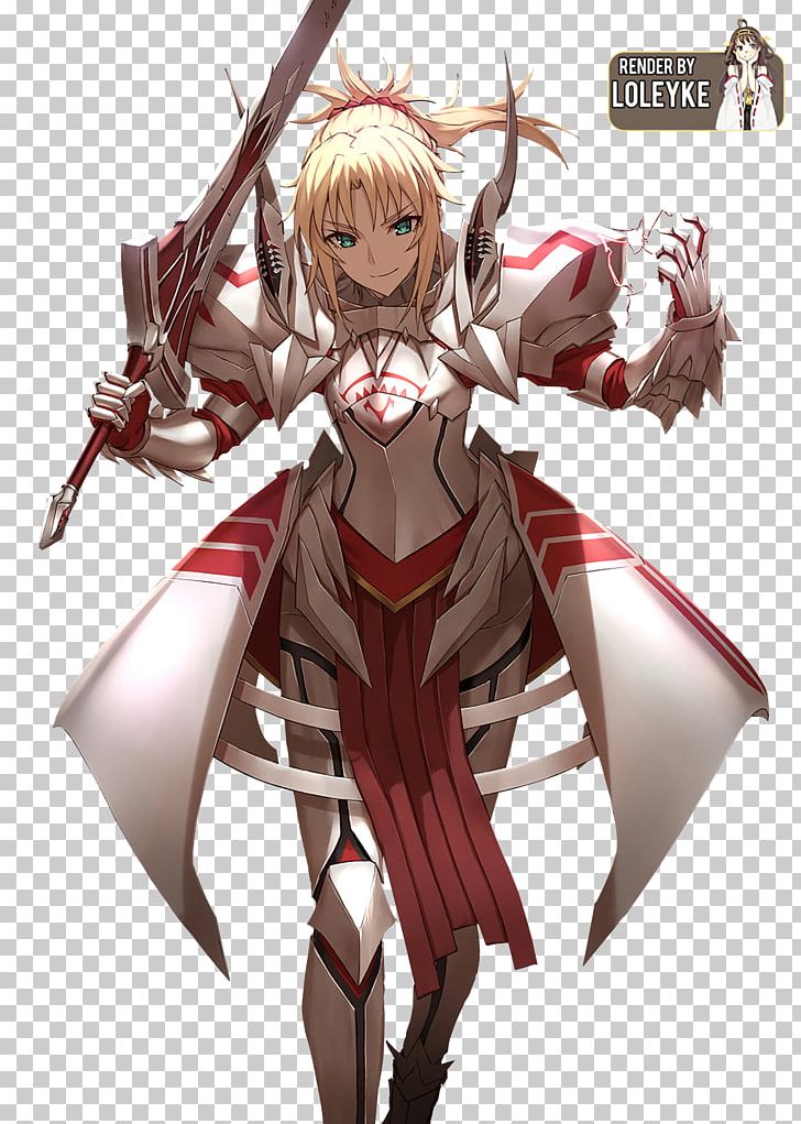 Mordred Fate/Grand Order Saber Fate/stay Night King Arthur PNG, Clipart, Action Figure, Anime, Armour, Brown Hair, Cg Artwork Free PNG Download