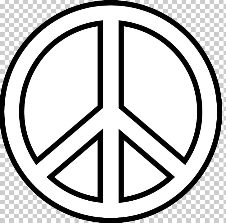 Peace Symbols Black And White Drawing PNG, Clipart, Area, Black And White, Brand, Circle, Coloring Book Free PNG Download