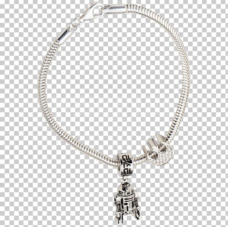 R2-D2 Jewellery Bracelet Earring Silver PNG, Clipart, Body Jewelry, Bracelet, Chain, Charm Bracelet, Charms Pendants Free PNG Download