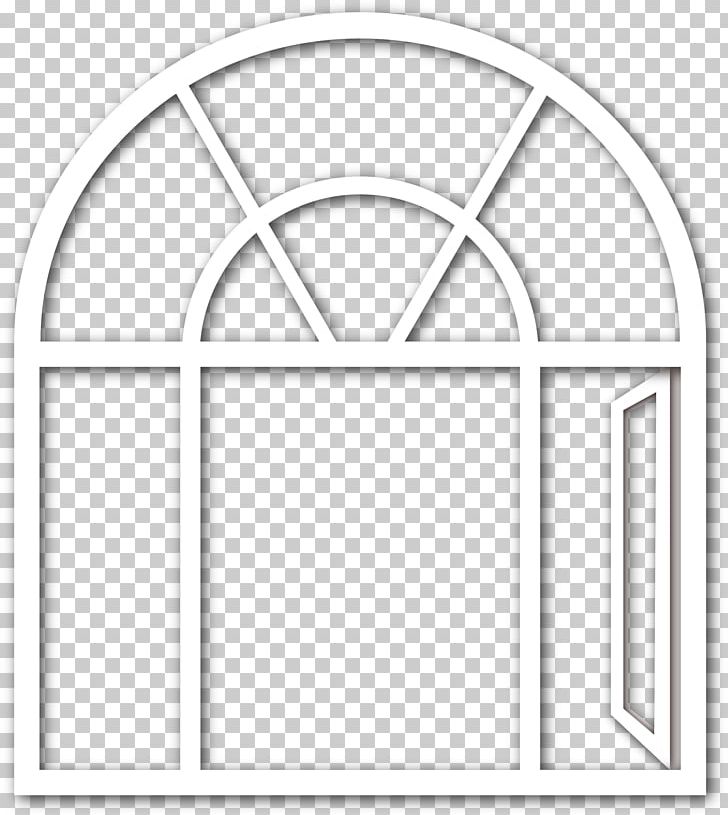 Window Cartoon PNG, Clipart, Angle, Arch, Architecture, Area, Black And White Free PNG Download